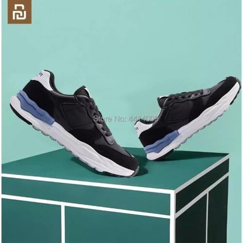 Youpin retro running shoes antibacterial insoles men and women sports shoes men and women casual shoes