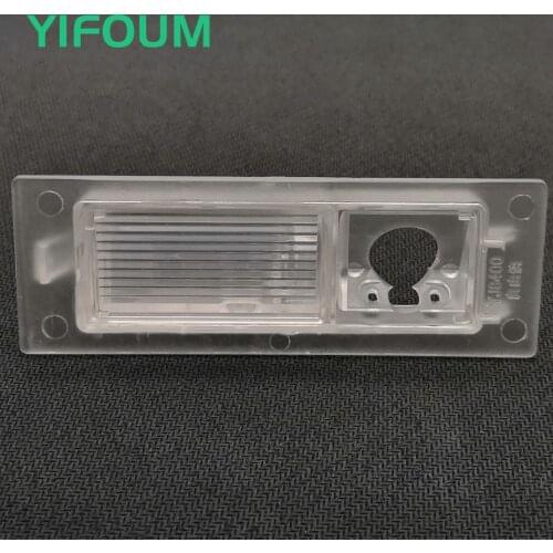YIFOUM Car Rear View Backup Camera Bracket License Plate Light Housing Mount For Jeep Renegade/Fiat Tipo Egea 2015 2016 2017-19