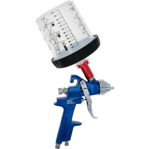 FREE Shipping Manufacturer Outlet H-827 Pneumatic Cars Painting Tools with Removable Cup Nozzle Size:1.4mm 1.6mm HVLP Spray Gun