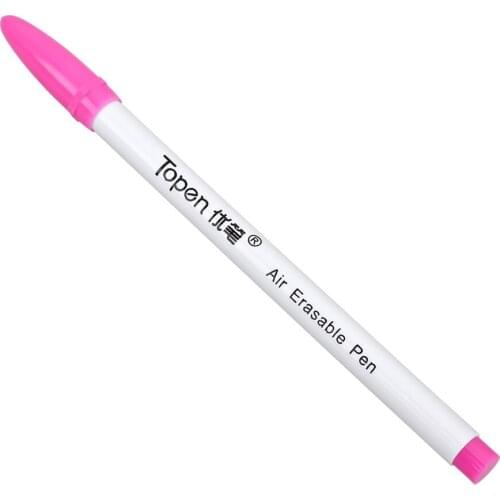 One Piece Sewing Pen SINGLE TIP, PINK ,AUTO VANISHING AIR ERASABLE PEN Used For Marking On The The Fabric