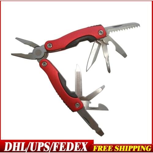 DHL/Fedex 50PCS AA3 Outdoor Universal Pliers Multifunction Folded Pliers Trumpet Multifunction Pliers