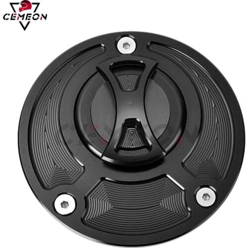 For Yamaha YZF R6 R6S R1 FAZER FZ1 FZ6 FZ-6R FJR1300 TT600E TT600S CNC aluminum Motorcycle modification keyless fuel tank cover