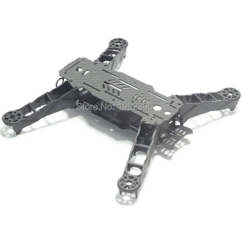 Enzo250 Enzo 250 4 Axis Carbon Fiber Quadcopter Frame Kit for RC Multicopter