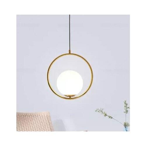 Europe nordic led stone nordic light chandelier e27 pendant light retro lamp hang living room lights dining rooom