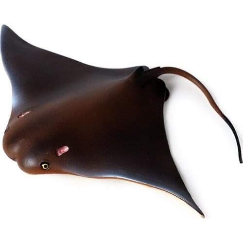 Deep Sea Manta Ray Animals Monster Toys Simulation Sea Life Model Collection Bedroom Decor for Kids Gifts