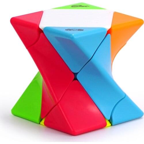 QiYi MoFangGe Twisty Skew Cube Qiyi Skew Speed Puzzle Toys Magic Puzzle Cubes Toys for Children