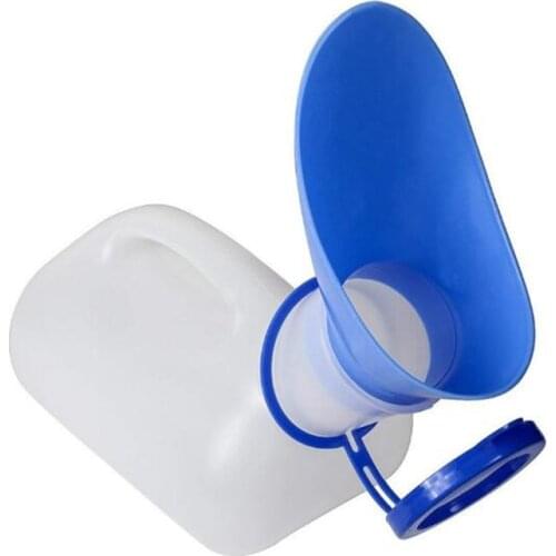 Hot Sale 1000ML Female Male Portable Mobile Toilet Car Travel Journeys Camping Boats Urinal Outdoor Supllies