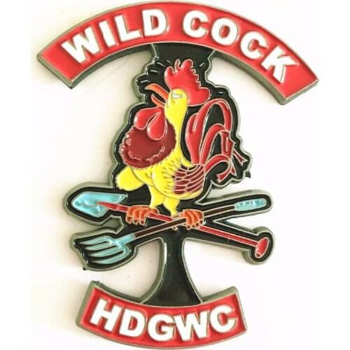 CUSTOM FA TRAINER MEDAL