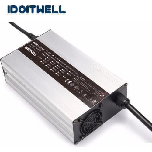 Customized Automatic 40A 12V battery charger PFC professional 12 VOLT battery charger with PFC for 12V lead acid lithium lifepo4