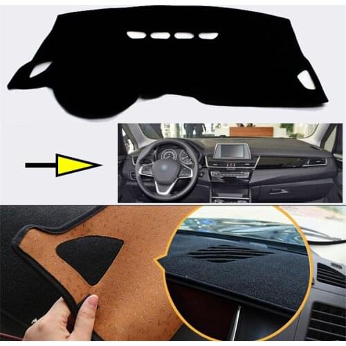Interior Dashboard Carpet Photophobism Protective Pad Mat For BMW 2 Series Touring