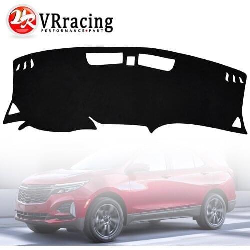 Dash Board Dashboard Cover Mat Sun Protective Pad Sunshade Carpet Dashmat Left Hand Drive For 18-20 Chevrolet Equinox SUV