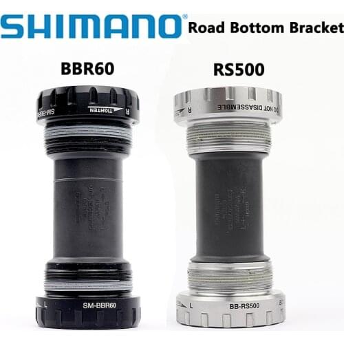 Shimano ULTEGRA 105 TIAGRA SORA SM-BBR60 RS500 Hollowtech II Road Bicycle Bottom Bracket 68/70mm R8000/R7000/4700