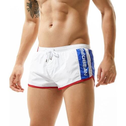 Mesh Lining Running Shorts Men Gym Exercise Training Athletic Boxer Shorts Mens Homens Beach Quick Dry Sport Jogging Sweatpants