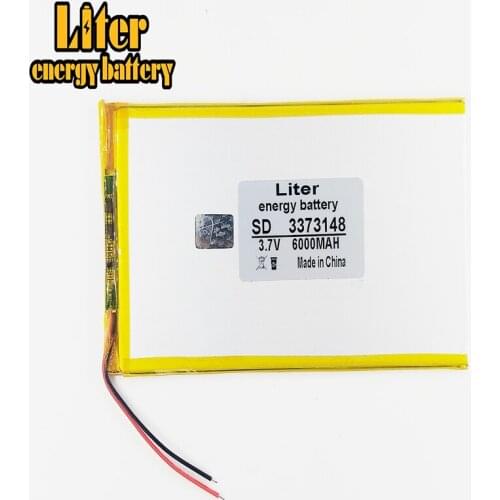3.7V 5000mAH 3373148 Liter energy battery Polymer lithium ion / Li-ion battery for TOY,POWER BANK,GPS mp4,cell phone,speaker