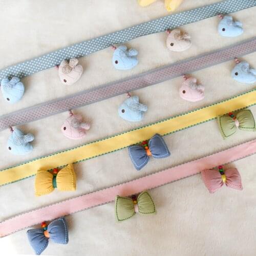 Small Fish Window Yarn European Curtain Lace Trim Childrens Room Lace Tassel Fringe Sofa Decoration Accessories