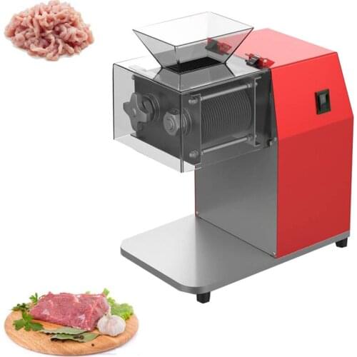 Economical Commercial Fresh Meat Slicer Automatic 1100W Fast Meat Cutting Machine /Meat Slicer Removable meat cleaver EU US plug