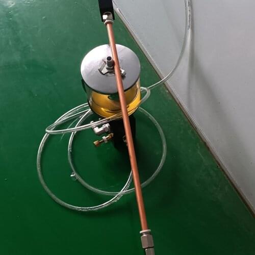 Mesolube 3-outlet 700ml MQL Pulse Pneumatic Atomization Lubrication System with Solenoid Valve for Machine Tool Lubrication