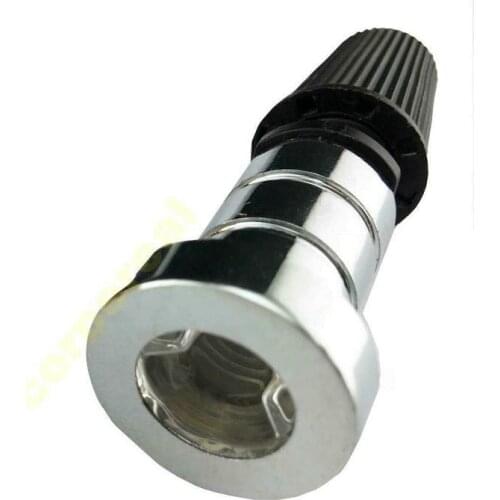 Metal End Fittings Fixture for End-Glow Fiber Optic Light cable Underground Lamp Corridor Floor Piazza Swim Pool Lighting Decor
