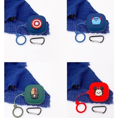 Cute Cartoon Cover for QCY T13 Case TWS Earbuds Bluetooth Earphone Case Accessories Wireless Headphone Silicone Box Portable Bag