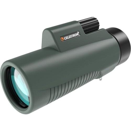 Celestron 8x32 monoculars, high magnification, high-definition, waterproof, low-light night vision, compact and portable viewing