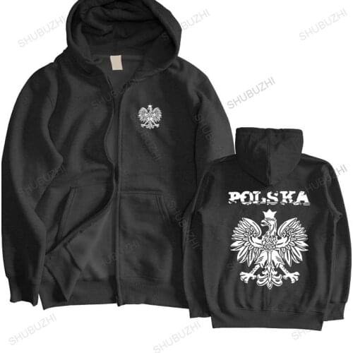 Men sweatshirt spring pullover hoodies Poland Polen Republic Of Poland Pl mens shubuzhi hoodies Oversized