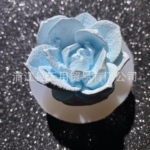 Fleshy Flower Silicone Mold Chocolate Pot Cake Sweet 15-873