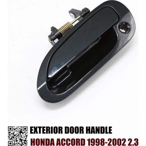 EXTEXTERIOR DOOR HANDLE FOR HONDA ACCORD 1998-2002, K9 USA FR72140-S84-A01 FL72180-S84-A01 JAP. FR72140-S86-K01 FL72180-S86-K
