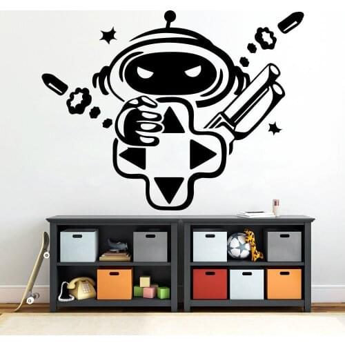 Game wall decal video game Stickers teen boy room decor gamer playstation Wall decals gamer gift Vinyl game room decor X842