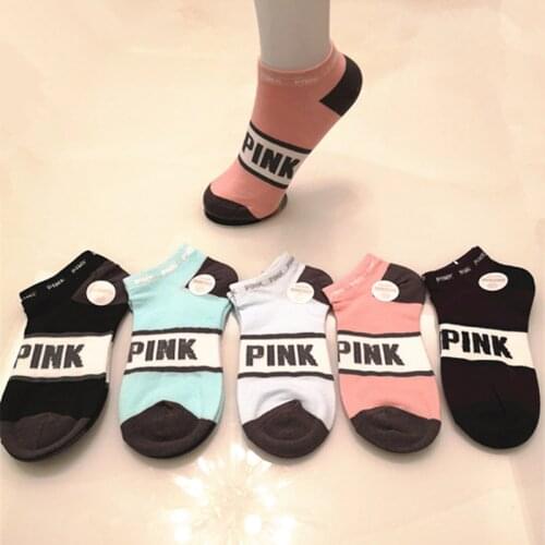 5 Pair/lot Women Sock Harajuku letter Vintage Skarpetki Damskie Calcetines Streetwear Funny Socks Calcetines Mujer Meias Sokken