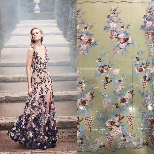 Latest african laces 2018french lace fabrics 2018 african tulle lace fabric net lace fabric 2018 Cotton Lace With Stones ZL297