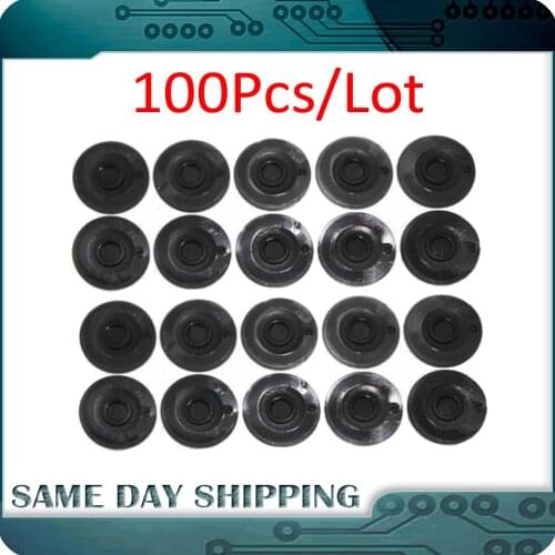 100Pcs New Rubber Bottom Cover Case Foot Feet Kit Feet Pad Repair Parts for Apple Macbook Air 11" 13" A1369 A1370 A1466 A1465
