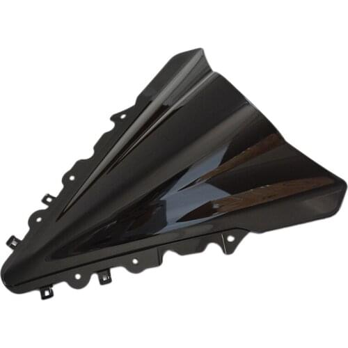 New Motorcycle Black Windshield WindScreen Fairing Double Bubble For Yamaha YZF R15 2014 2015 2016 14 15 16