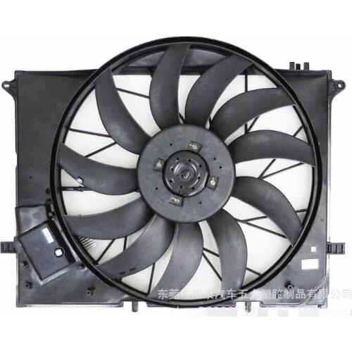 Cooling Electric radiator fan for Mercedes-Benz W220 S300 S320 S350 S400 S500 S600 2205000293 850W