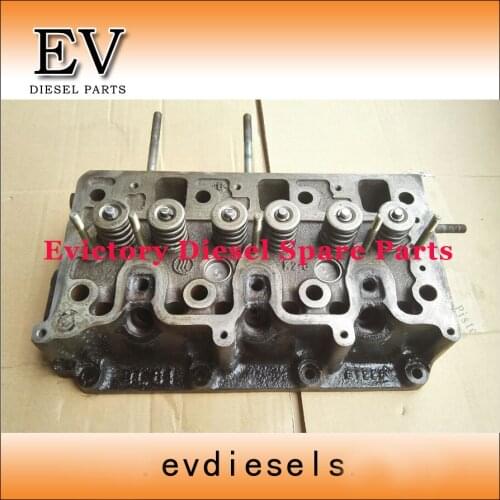 Evictory Genuine type 3LB1 cylinder head assy+cylinder head gasket for Isuzu 3LB1 engine tractor