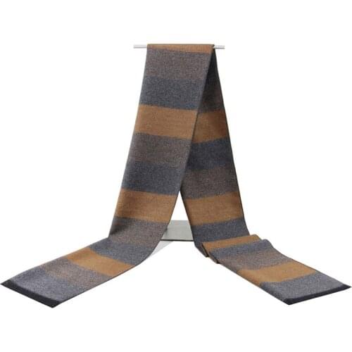 Autumn Winter Unisex Cashere Men Scarf Foulard Plaid Male Scarves Fashion Casual Design Scarfs Men Luxury Bufandas Hombre