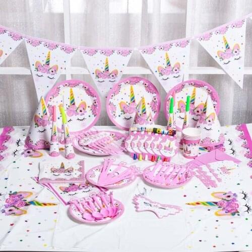 OURFETE Disposable Tableware For Holidays