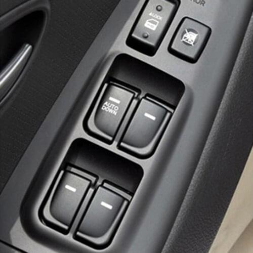 1Pcs Vehicle Window Switch Eco-friendly Wear Resistant High Sensitivity Auto Window Replacement Button for Hyundai Elantra 2016
