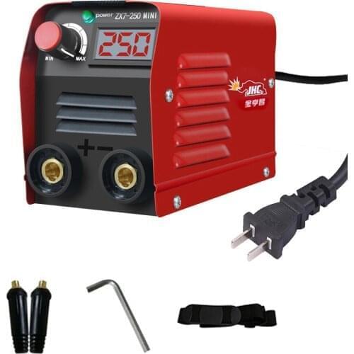 20-250A Current Adjustable Portable Household Electric Welding Machine IGBT Digital Soldering Equipment with LED Display ZX7-250
