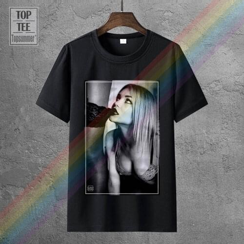 Sexy Girls Hot Kate Moss Megan Fox Model Porn Porno Cartoon Print Short Sleeve T Shirt Free Shipping