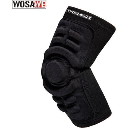WOSAWE hockey basketball movement elbow pads roller-skating elbow pads cycling silicone elbow pads set of hockey