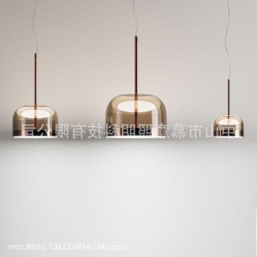Modern Pendant Light Silver Gold Glass Ball Hanging Lamp Hanglamp Kitchen Light Fixture Dining Living Room Luminaire deco maison