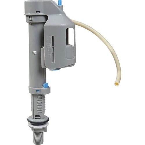 Toilet Filliing Valve Water Tank Inlet Valve Toilet Accessories 1/2" 20mm Thread Adjustable Height 195mm - 295mm