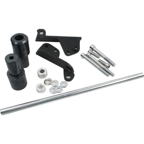 Carbon Motorcycle For Honda CBR 600RR CBR600RR CBR 600 RR 2003 2004 2005 2006 No Cut Frame Sliders crash Falling protection