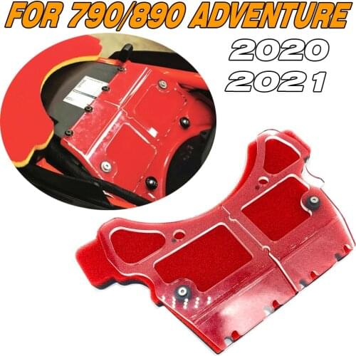 MotorcycleIntake filter protection device For KTM 790 890 ADVENTURE 790R/S 890 Adventure ADV 2019 2020 2021