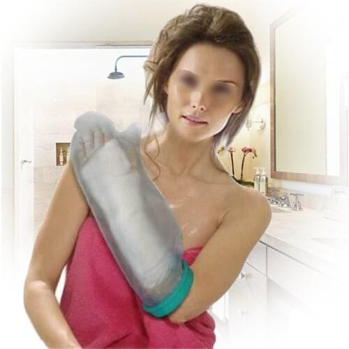 Waterproof Seal Adult Cast Bandage Protector Wound Fracture Knee Thigh Calf Hand Arm Ankle Cover for Shower Swim Bath Foot Care