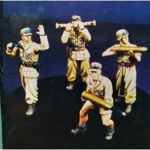 1/35 Resin Figure Model Kit Unassambled Unpainted 00814