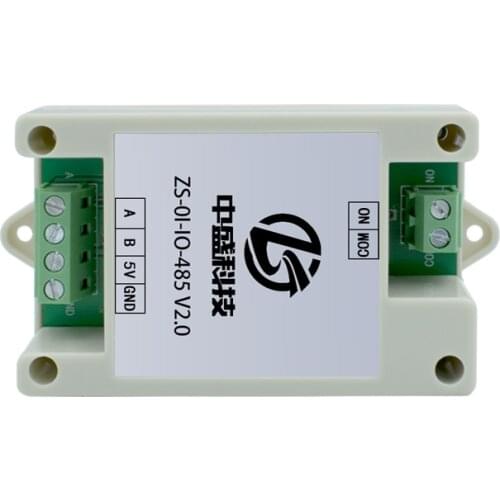 1 way Serial port relay output 485 communication control board switch acquisition module modbus protocol