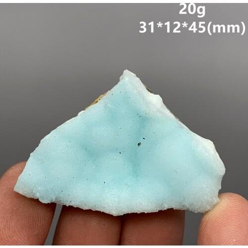 100% Rare Natural Copper Pectolite specimens Stones and crystals Healing crystal from china free shipping