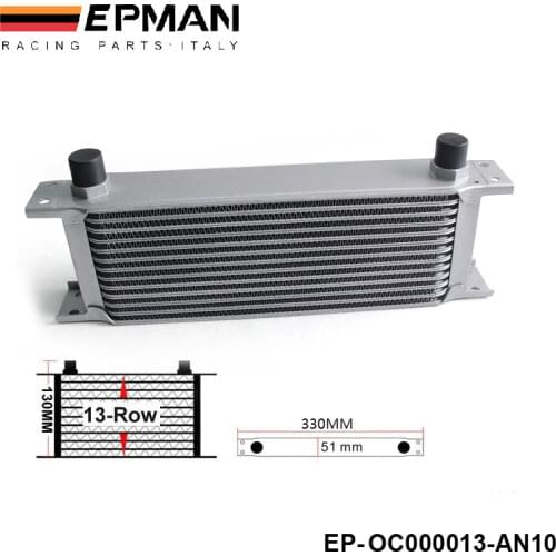13-Row Engine Oil Cooler / AN10 Have in stock TK-OC000013-AN10
