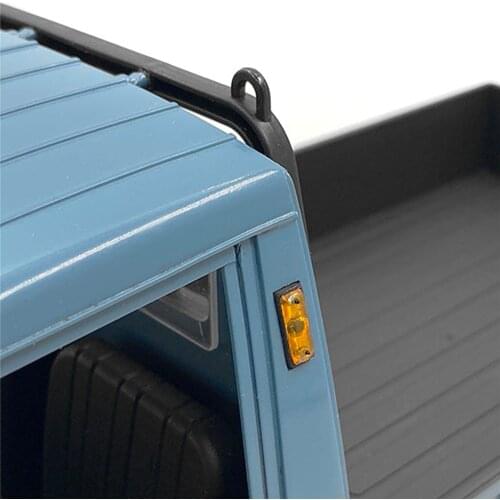 2pcs Side Light Marker Lights Lamp for WPL D12 Pickup RC Truck Car Accessories